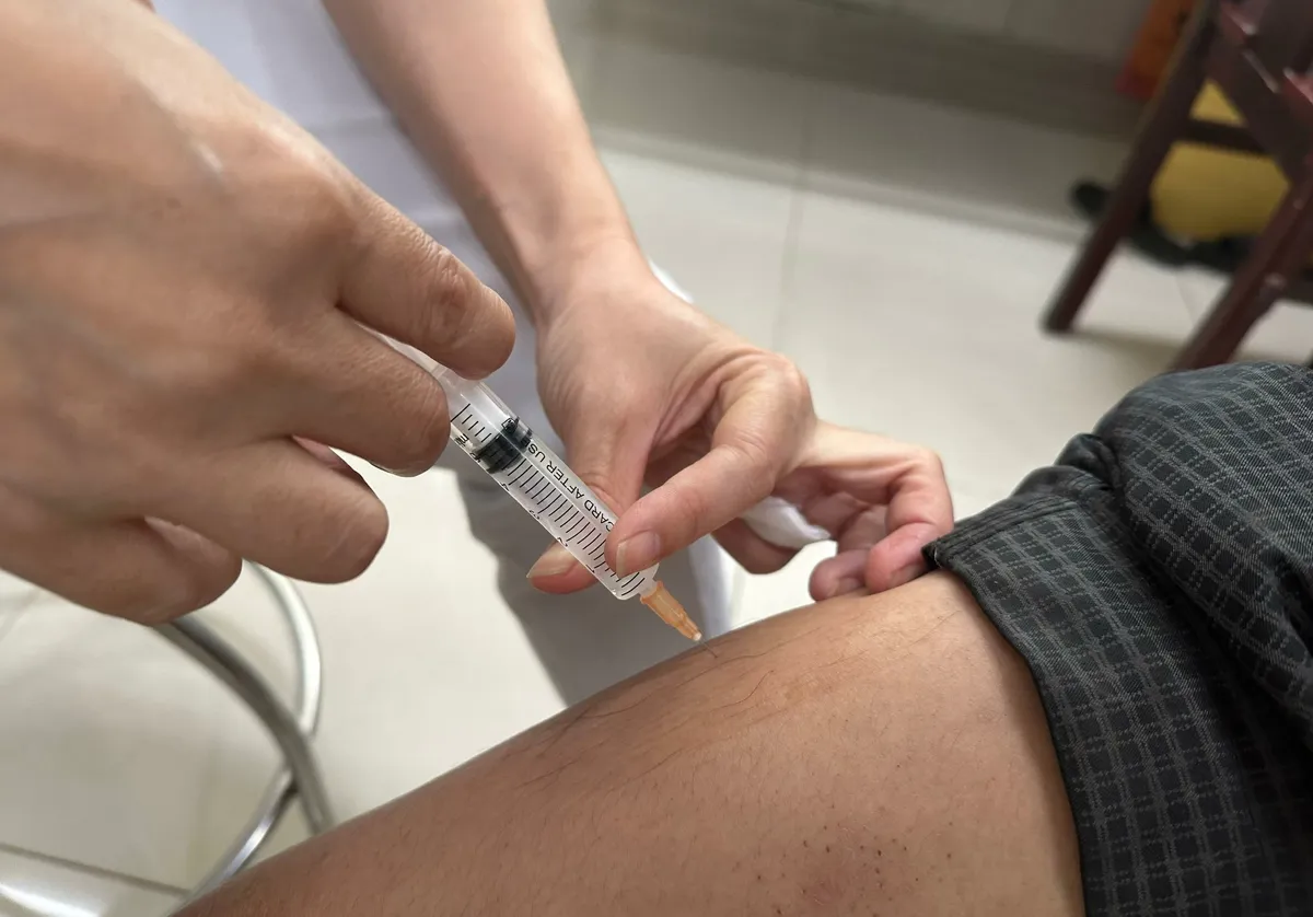 Đồng Nai:Thêm 3 người ở Định Quán bị chó dại cắn - Ảnh 1. Đồng Nai:Thêm 3 người ở Định Quán bị chó dại cắn - Ảnh 1.