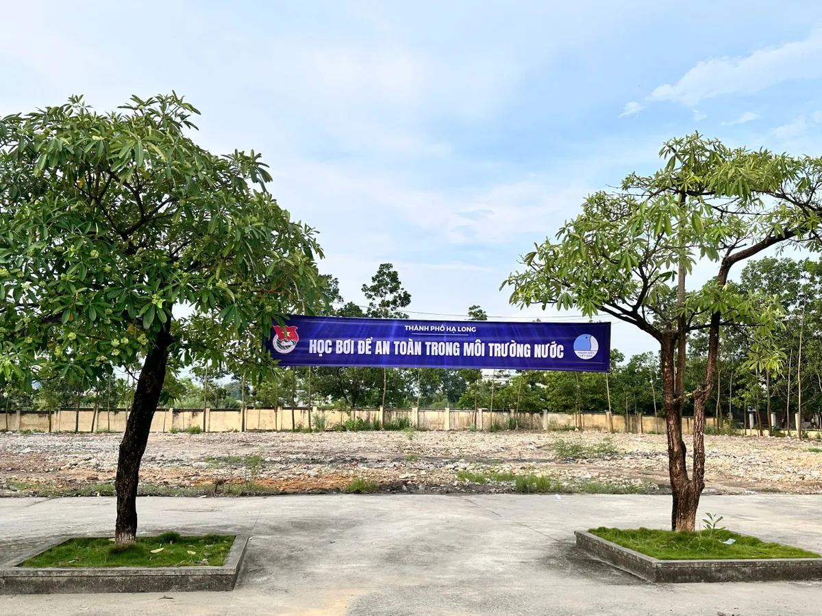 Phát động mô hình bể bơi cho em giúp trẻ em học bơi miễn phí ở Hạ Long  - Ảnh 6.