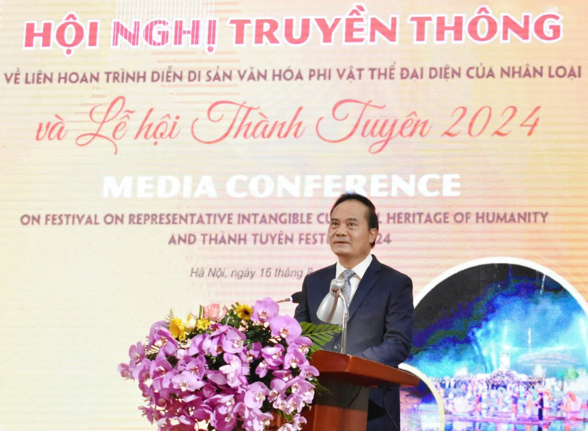 Tuyên Quang chào đón du khách, nhà đầu tư tham dự Lễ hội Thành Tuyên năm 2024 - Ảnh 2.