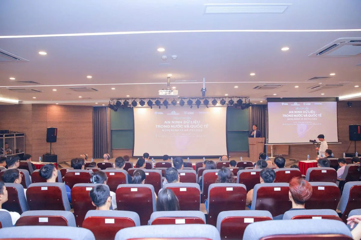 Hội thảo về nghị định 13 v&agrave; PCI DSS - CMC Cyber Security khẳng định vị thế về dịch vụ tư vấn ti&ecirc;u chuẩn ATTT  - Ảnh 1.