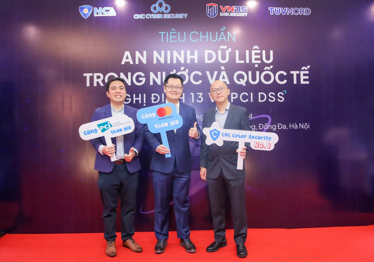 Hội thảo về nghị định 13 v&agrave; PCI DSS - CMC Cyber Security khẳng định vị thế về dịch vụ tư vấn ti&ecirc;u chuẩn ATTT  - Ảnh 2.
