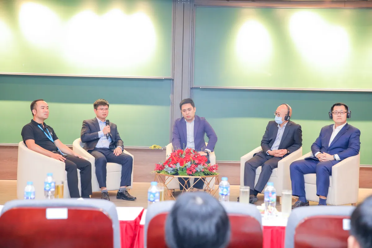 Hội thảo về nghị định 13 v&agrave; PCI DSS - CMC Cyber Security khẳng định vị thế về dịch vụ tư vấn ti&ecirc;u chuẩn ATTT  - Ảnh 5.