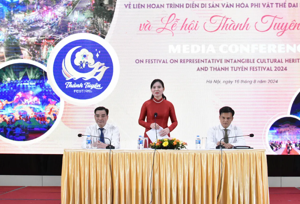 Tuyên Quang chào đón du khách, nhà đầu tư tham dự Lễ hội Thành Tuyên năm 2024 - Ảnh 3.