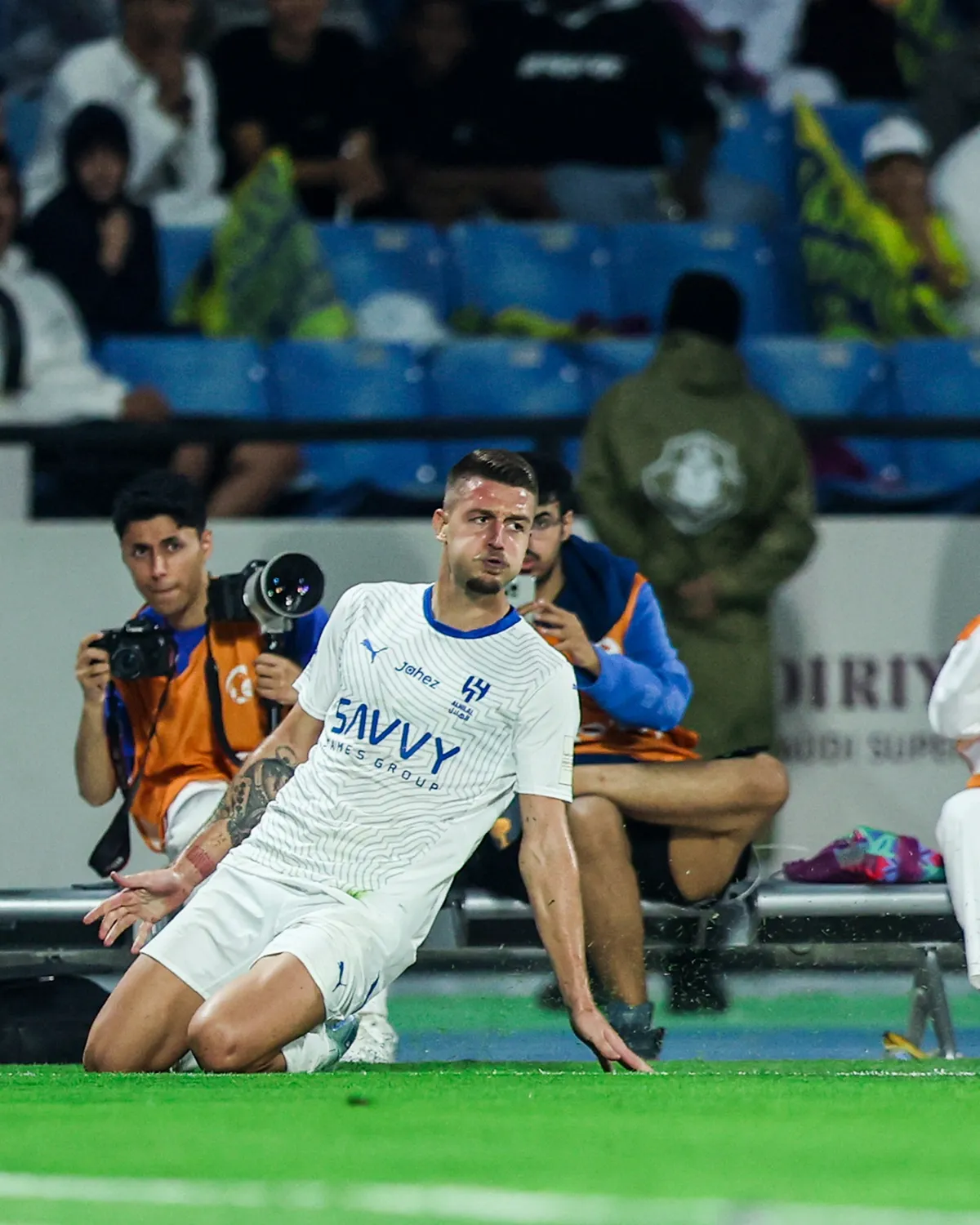 Ronaldo ghi bàn, Al Nassr vẫn lỡ Siêu Cup Ả Rập Xê Út - Ảnh 2. Ronaldo ghi bàn, Al Nassr vẫn lỡ Siêu Cup Ả Rập Xê Út - Ảnh 2.