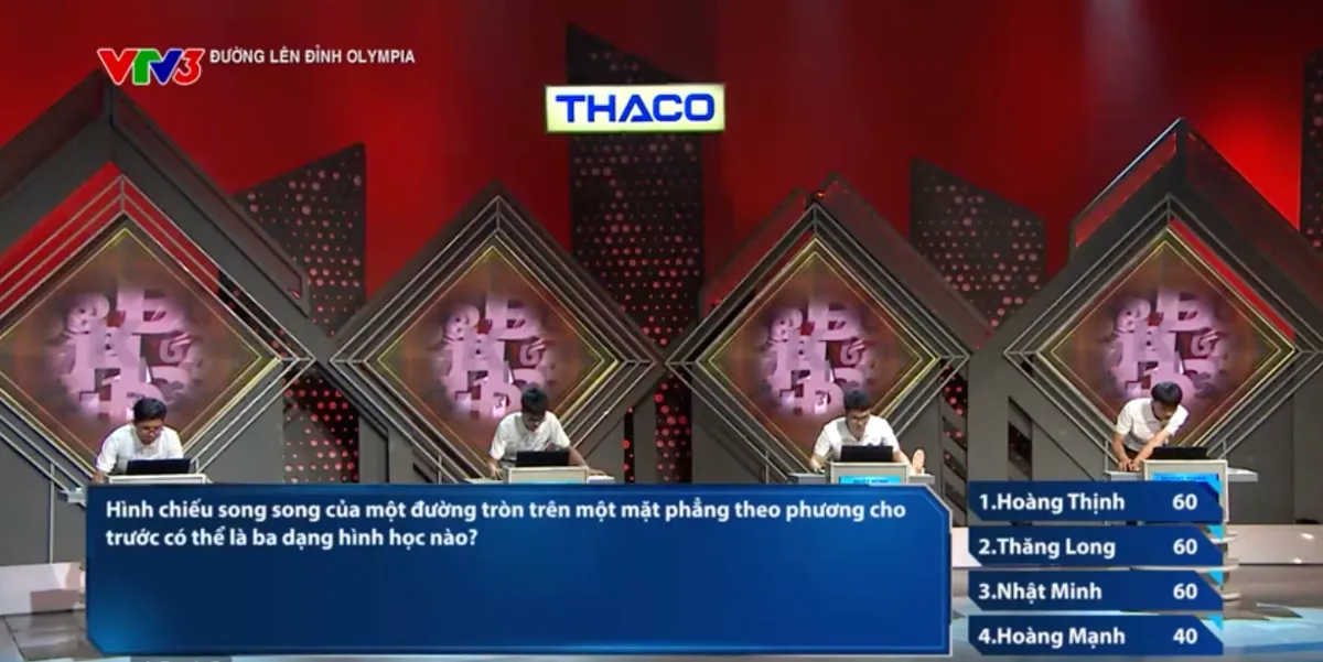 Đường l&ecirc;n đỉnh Olympia: Nam sinh H&agrave; Nội chiến thắng thuyết phục với số điểm cao - Ảnh 2.