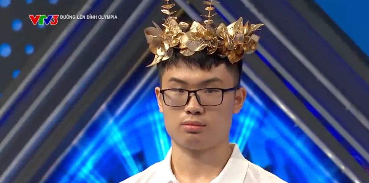 Đường l&ecirc;n đỉnh Olympia: Nam sinh H&agrave; Nội chiến thắng thuyết phục với số điểm cao - Ảnh 9.