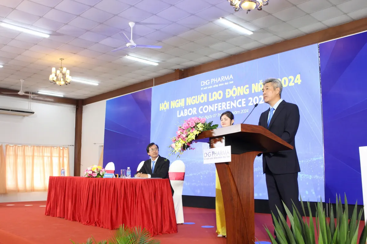 CEO DHG Pharma: Đặt con người l&agrave; trung t&acirc;m của mọi chiến lược - Ảnh 2.