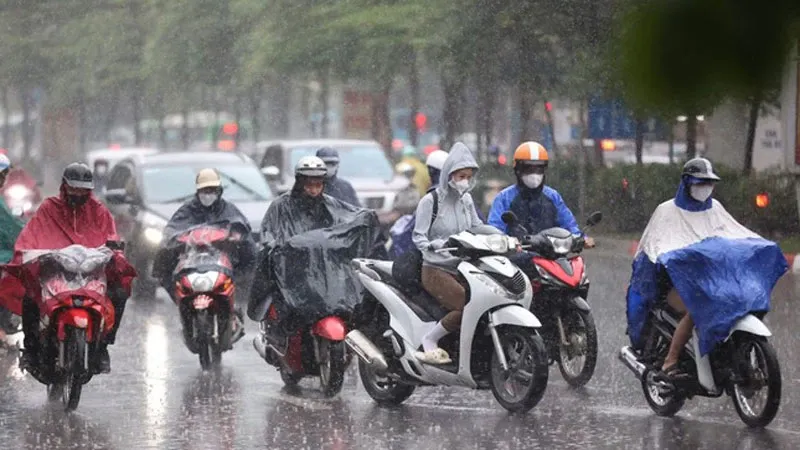 Đ&ecirc;m 19/8, nhiều khu vực tr&ecirc;n cả nước mưa d&ocirc;ng - Ảnh 1.
