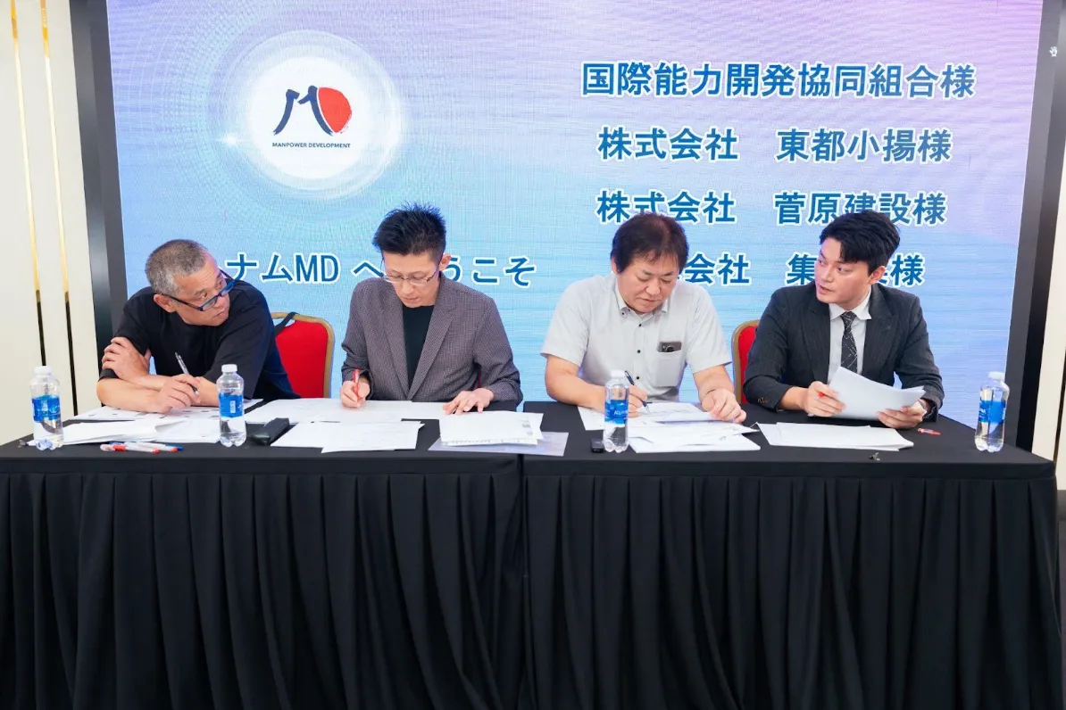 Ki&ecirc;n cường vượt s&oacute;ng, MD th&agrave;nh c&ocirc;ng đ&agrave;m ph&aacute;n với c&aacute;c doanh nghiệp Nhật Bản th&uacute;c đẩy hợp t&aacute;c về nguồn nh&acirc;n lực - Ảnh 1.