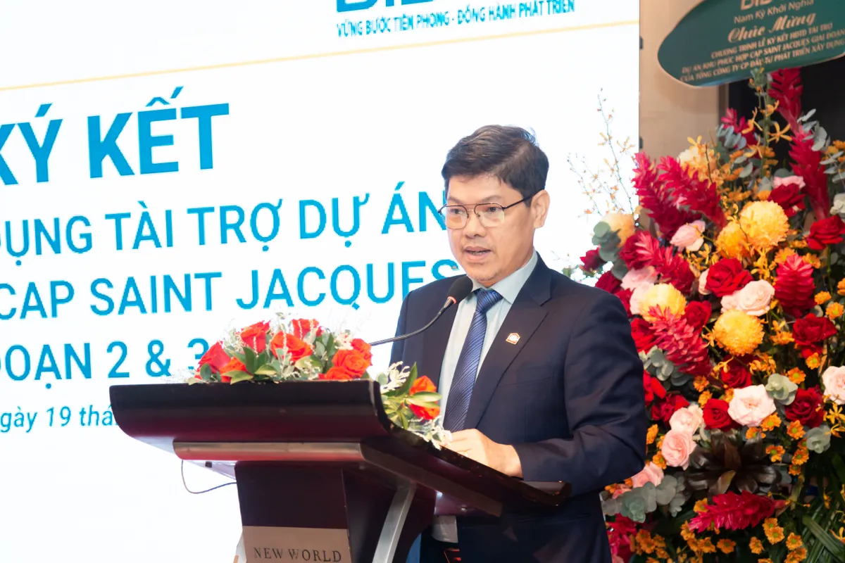 Tập đo&agrave;n DIC v&agrave; BIDV k&yacute; kết Hợp đồng t&iacute;n dụng t&agrave;i trợ dự &aacute;n Khu phức hợp Cap Saint Jacques Giai đoạn 2&3 - Ảnh 3.