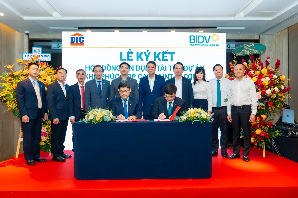 Tập đo&agrave;n DIC v&agrave; BIDV k&yacute; kết Hợp đồng t&iacute;n dụng t&agrave;i trợ dự &aacute;n Khu phức hợp Cap Saint Jacques Giai đoạn 2&3 - Ảnh 4.
