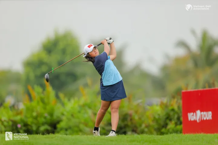 Những điểm nhấn kh&oacute; qu&ecirc;n tại Giải V&ocirc; địch Golf Quốc gia 2024 - Ảnh 2.