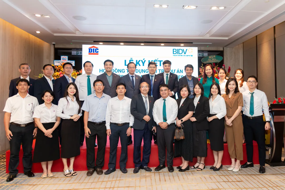 Tập đo&agrave;n DIC v&agrave; BIDV k&yacute; kết Hợp đồng t&iacute;n dụng t&agrave;i trợ dự &aacute;n Khu phức hợp Cap Saint Jacques Giai đoạn 2&3 - Ảnh 5.