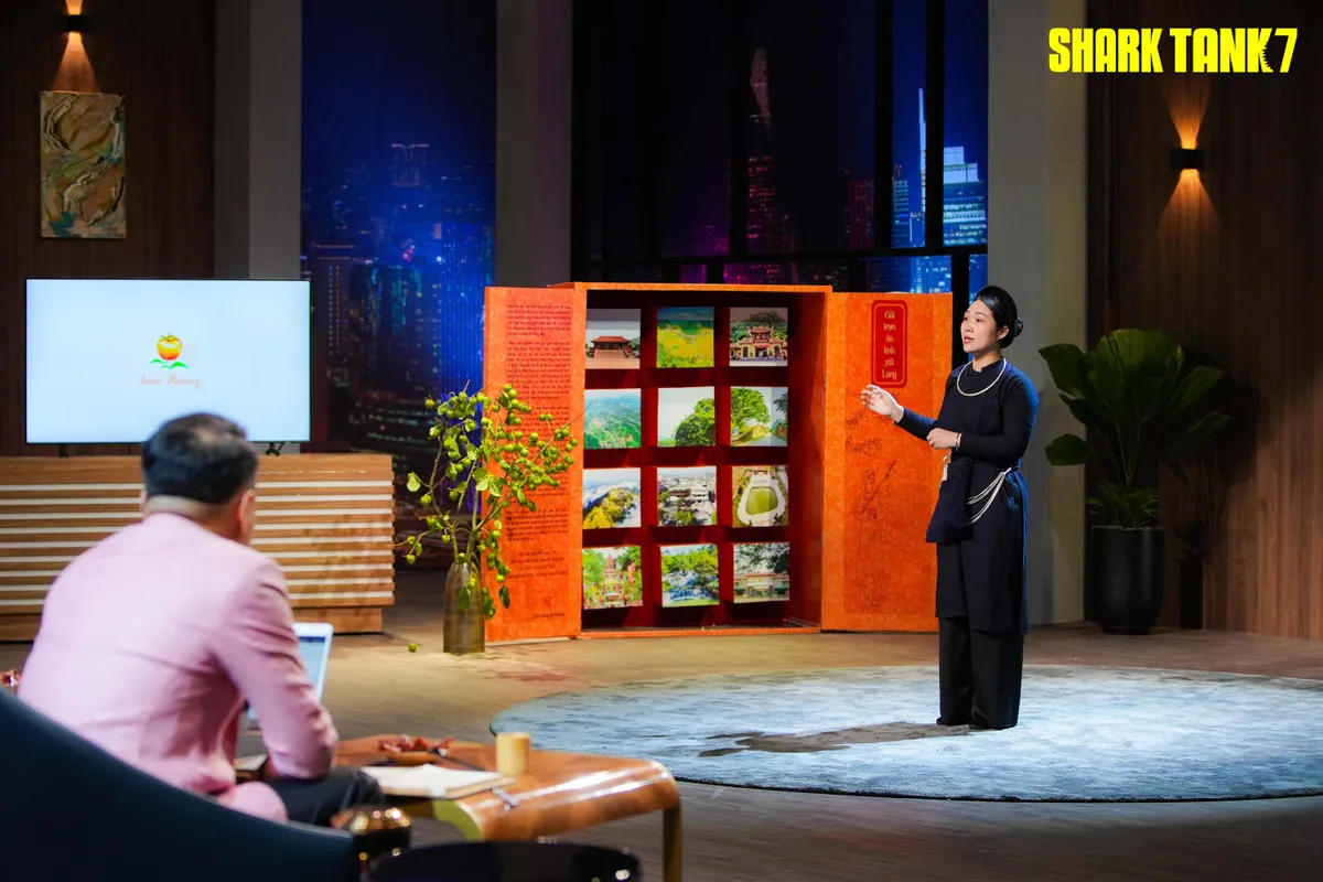 Shark Tank 7: Trái hồng vành khuyên treo gió được Shark Bình và Minh Beta bắt tay chốt deal - Ảnh 1.