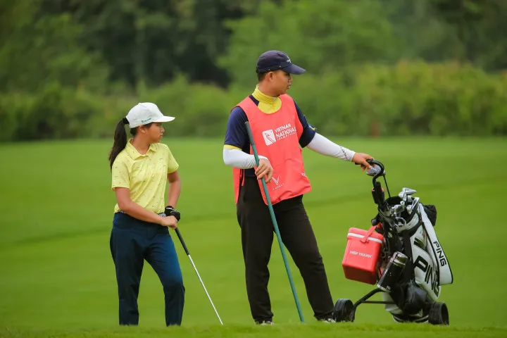 Những điểm nhấn kh&oacute; qu&ecirc;n tại Giải V&ocirc; địch Golf Quốc gia 2024 - Ảnh 1.