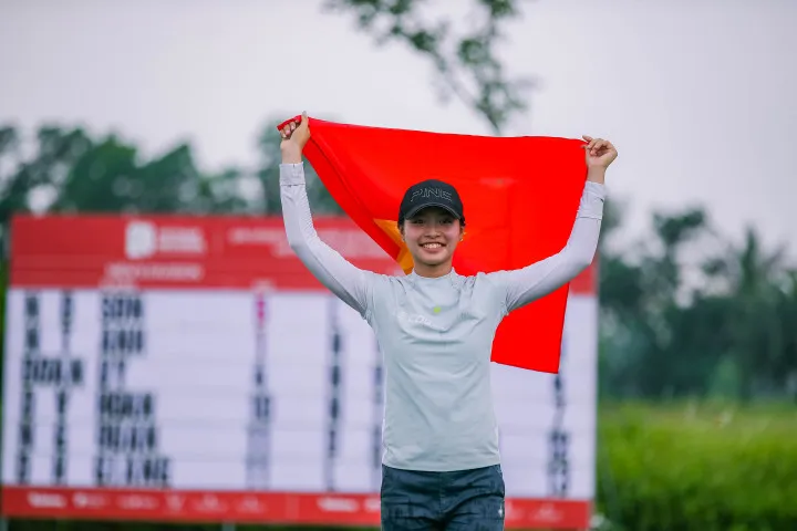 Những điểm nhấn kh&oacute; qu&ecirc;n tại Giải V&ocirc; địch Golf Quốc gia 2024 - Ảnh 4.