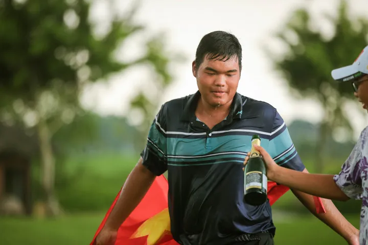 Những điểm nhấn kh&oacute; qu&ecirc;n tại Giải V&ocirc; địch Golf Quốc gia 2024 - Ảnh 5.