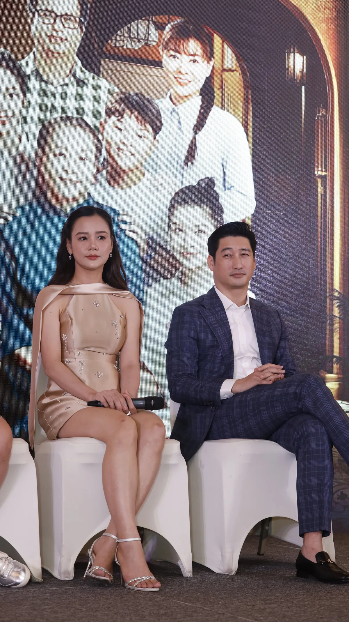 Huyền Sâm thoát khỏi mác diễn viên đóng vai hồi tưởng - Ảnh 1.