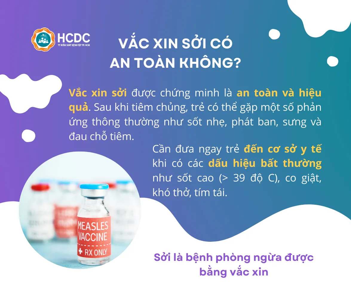 Infographic: Tiêm vaccine sởi ngay khi trẻ đủ 9 tháng tuổi - Ảnh 5. Infographic: Tiêm vaccine sởi ngay khi trẻ đủ 9 tháng tuổi - Ảnh 5.
