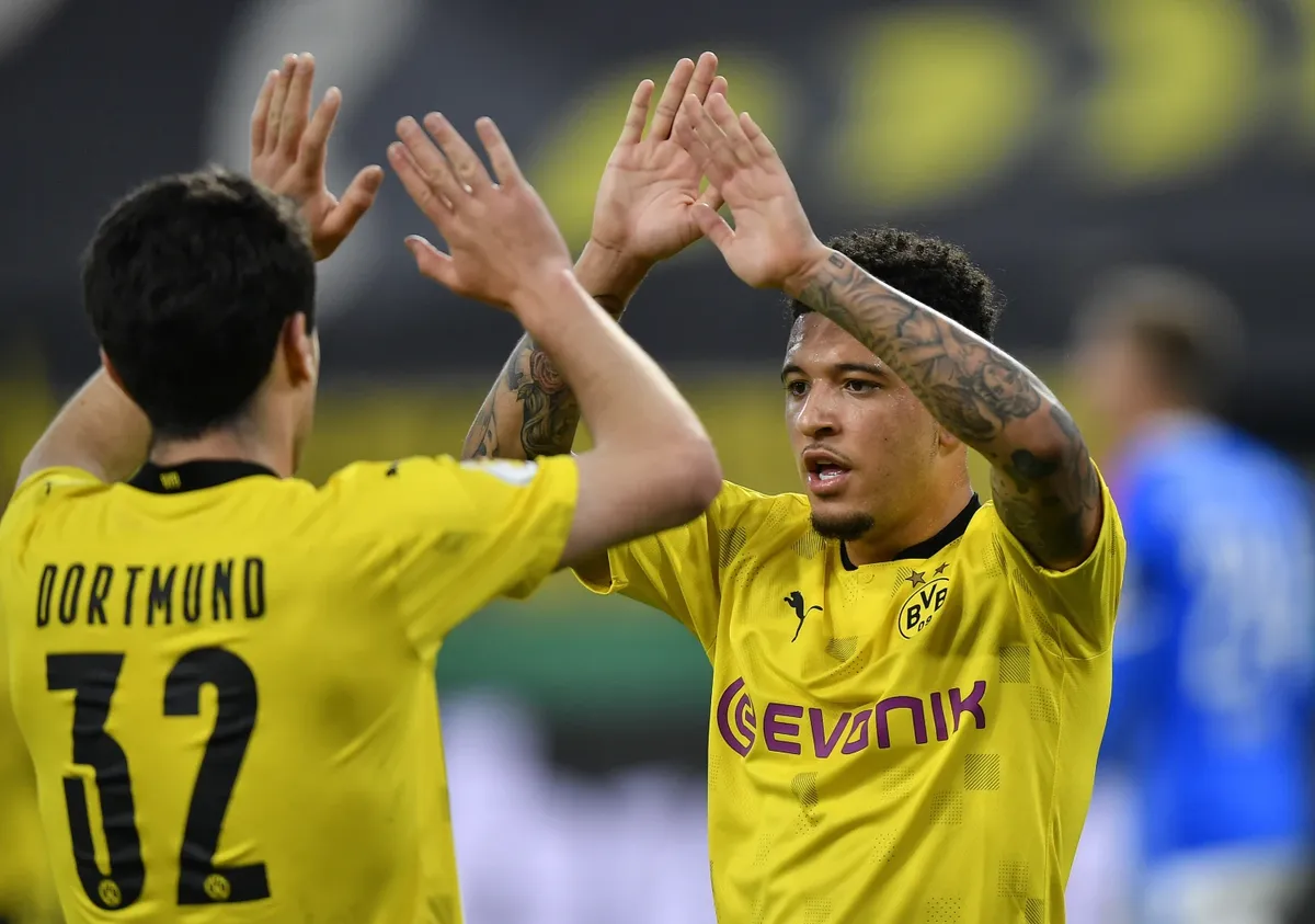 Chelsea bất ngờ nhắm đến Jadon Sancho của Manchester United - Ảnh 2. Chelsea bất ngờ nhắm đến Jadon Sancho của Manchester United - Ảnh 2.