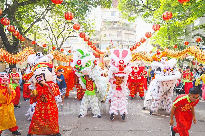 TP Hồ Chí Minh đề xuất đưa nghệ thuật Lân Sư Rồng vào danh mục di sản văn hóa phi vật thể quốc gia - Ảnh 1.