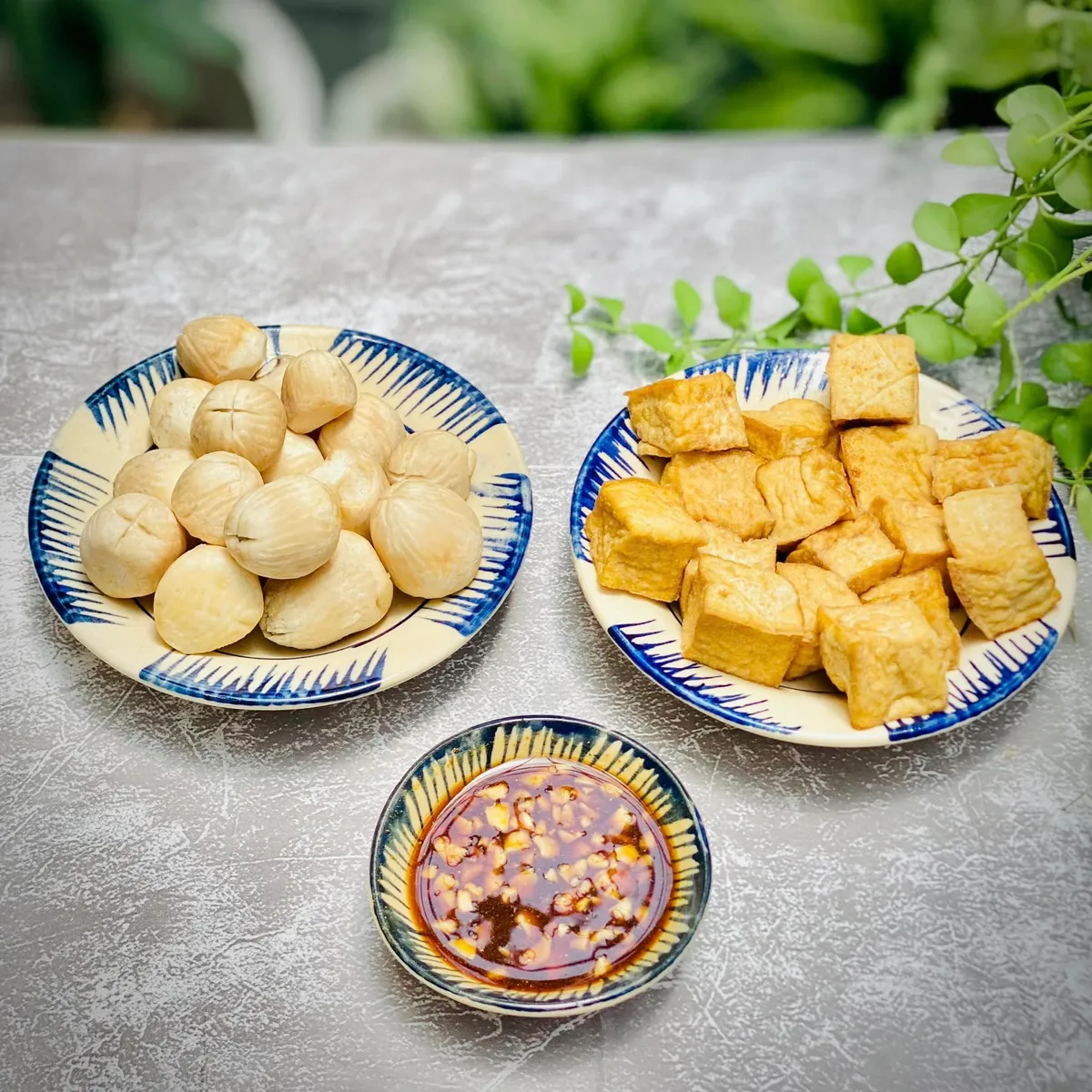 Lạ miệng với món nấm rơm kho đậu hũ - Ảnh 1.