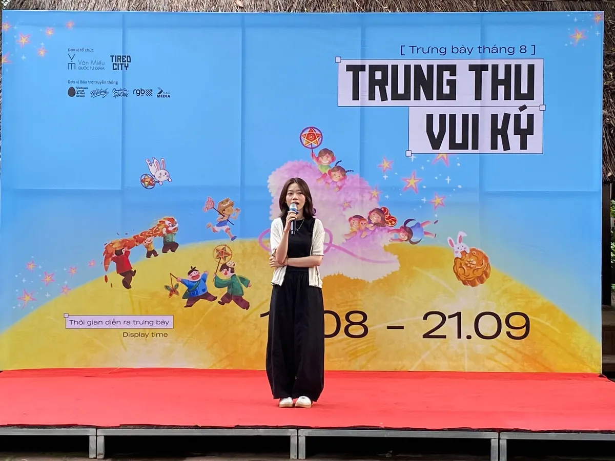 Những góc nhìn đầy mới lạ về Trung thu của các họa sĩ trẻ - Ảnh 1.