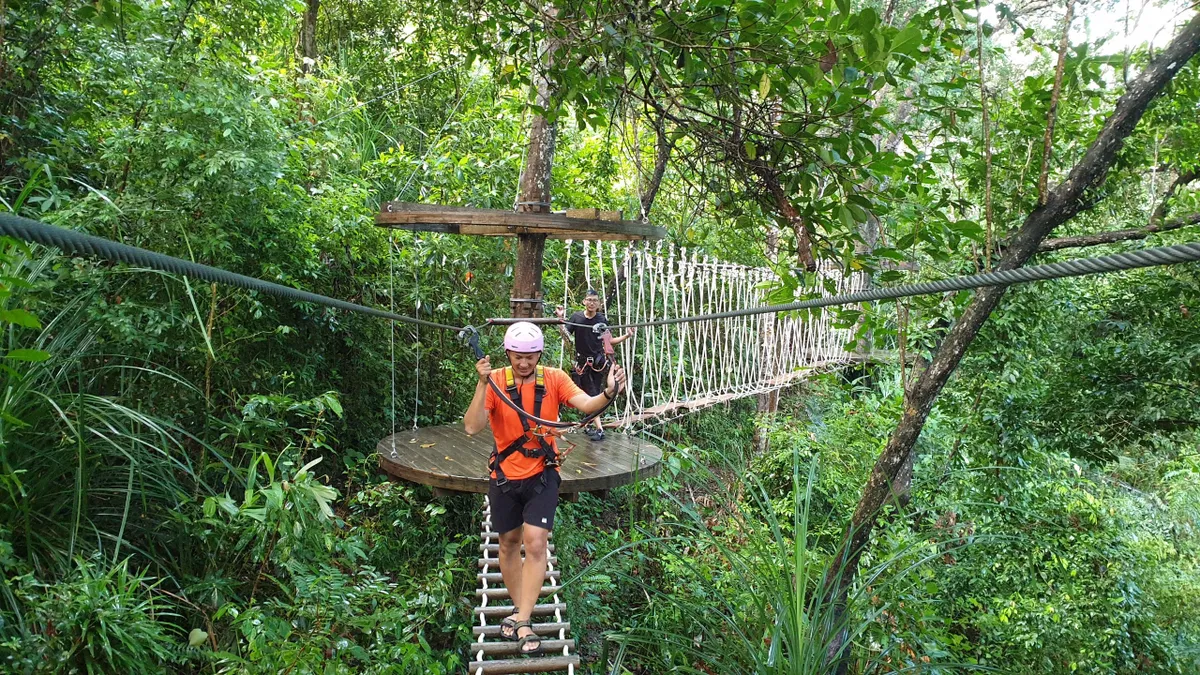 Khám phá Kong Forest - Công viên thám hiểm lớn nhất Việt Nam - Ảnh 6.