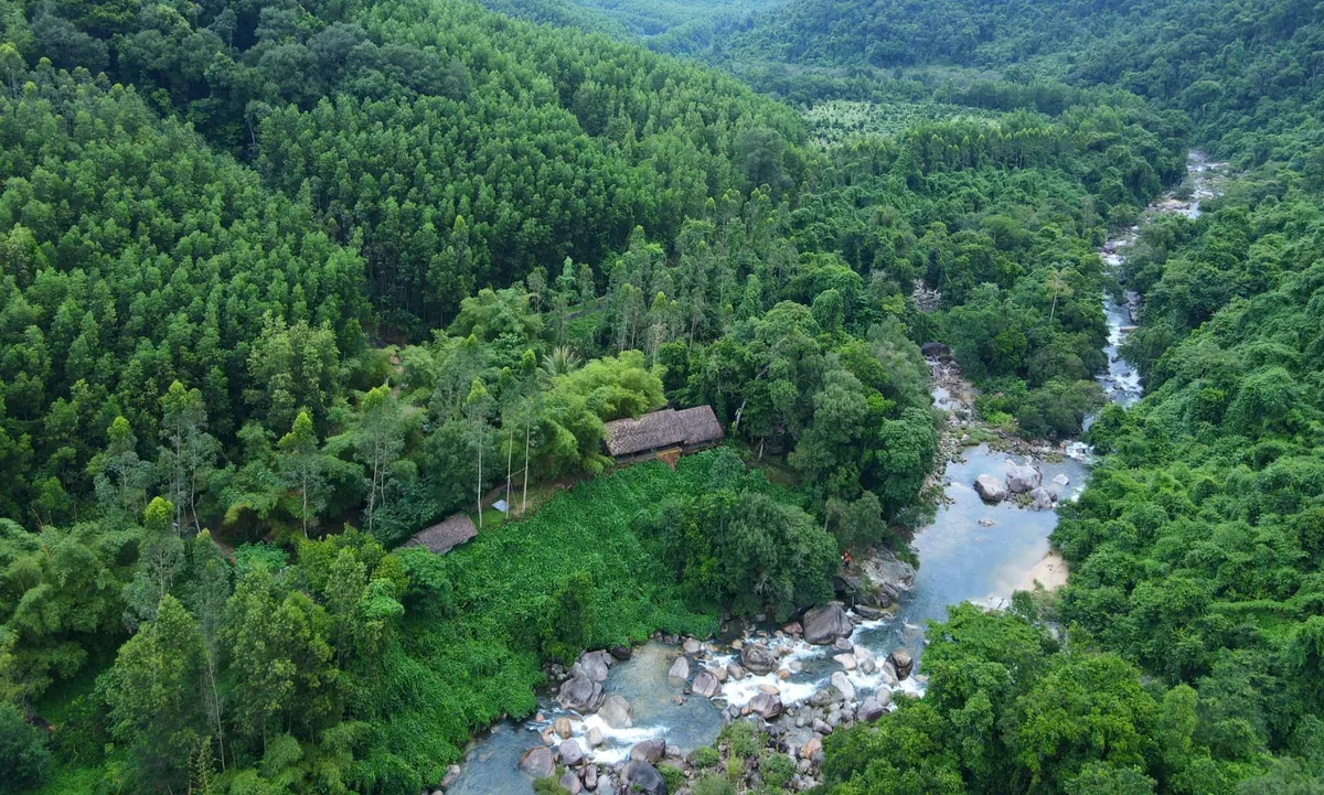 Khám phá Kong Forest - Công viên thám hiểm lớn nhất Việt Nam - Ảnh 1.