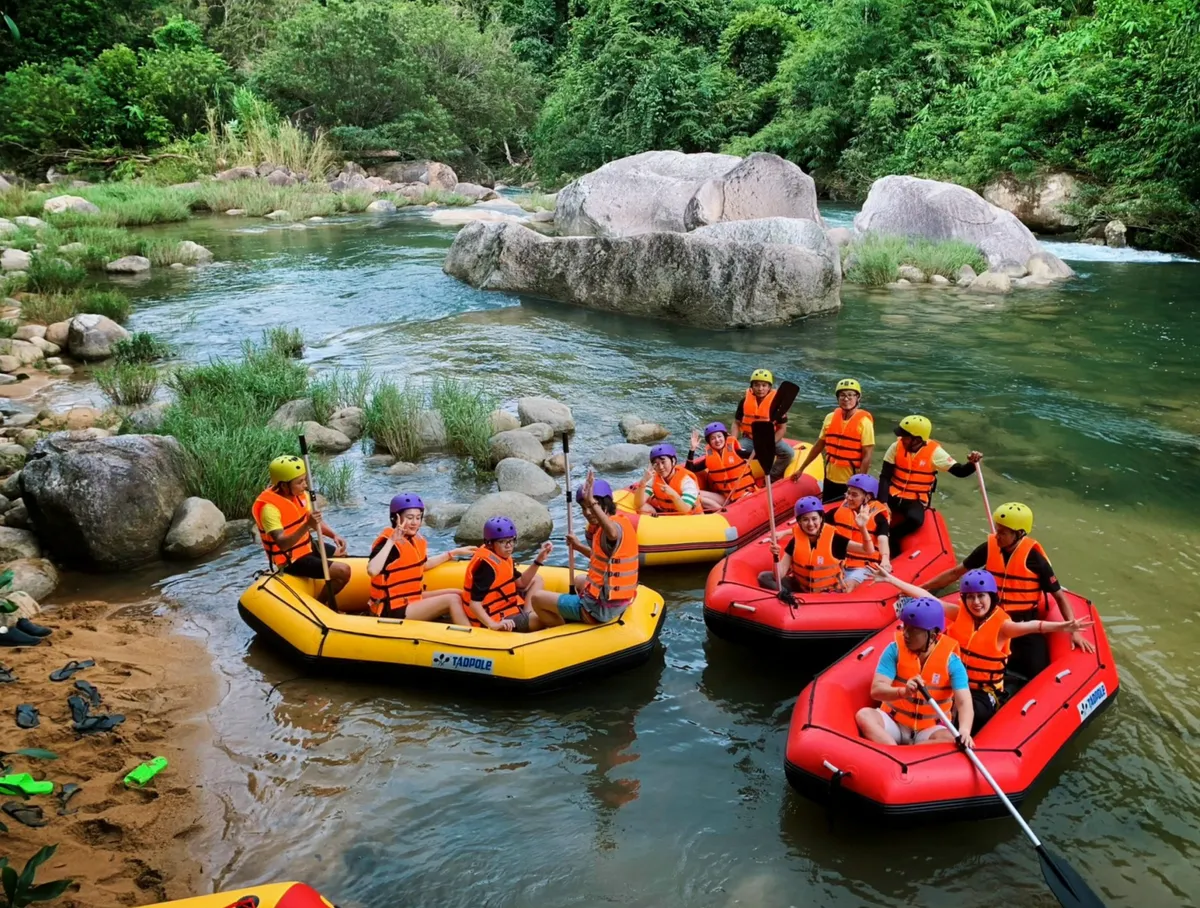 Khám phá Kong Forest - Công viên thám hiểm lớn nhất Việt Nam - Ảnh 8.