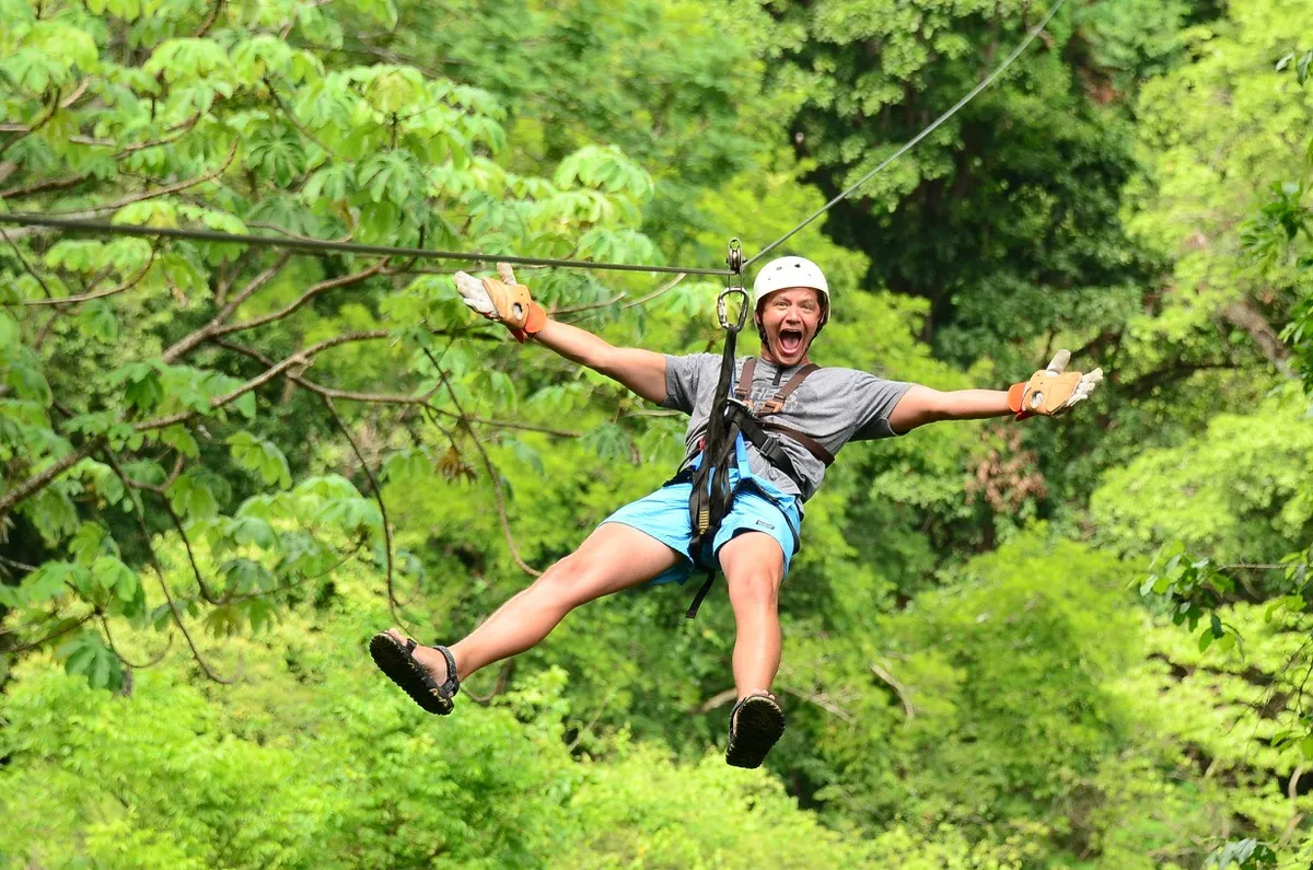 Khám phá Kong Forest - Công viên thám hiểm lớn nhất Việt Nam - Ảnh 4.