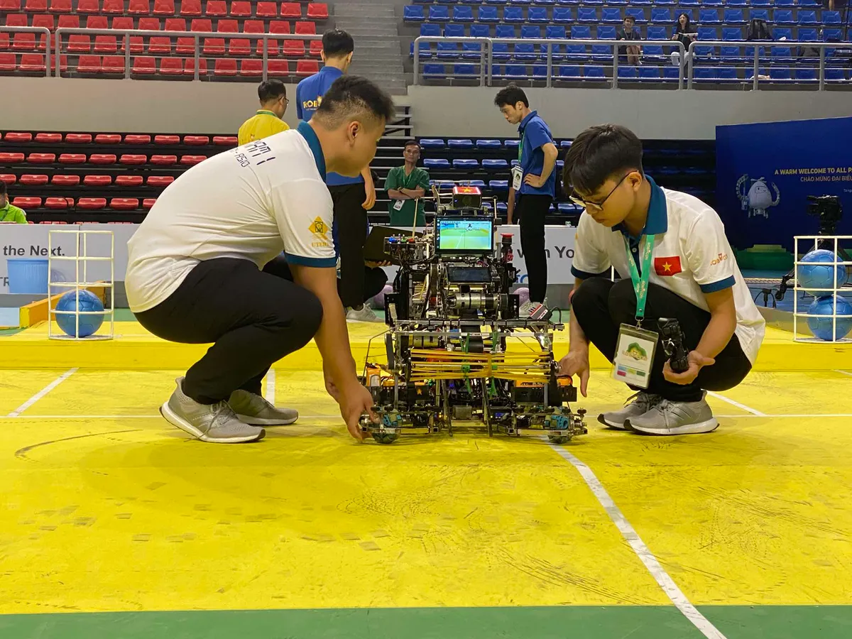 Kết quả bốc thăm chia bảng vòng loại ABU Robocon 2024 - Ảnh 3.