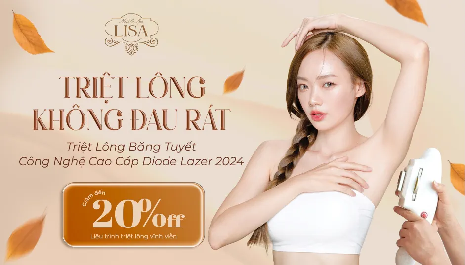 Lisa Nail & Spa - Điểm đến lý tưởng để chị em nuông chiều bản thân - Ảnh 5.