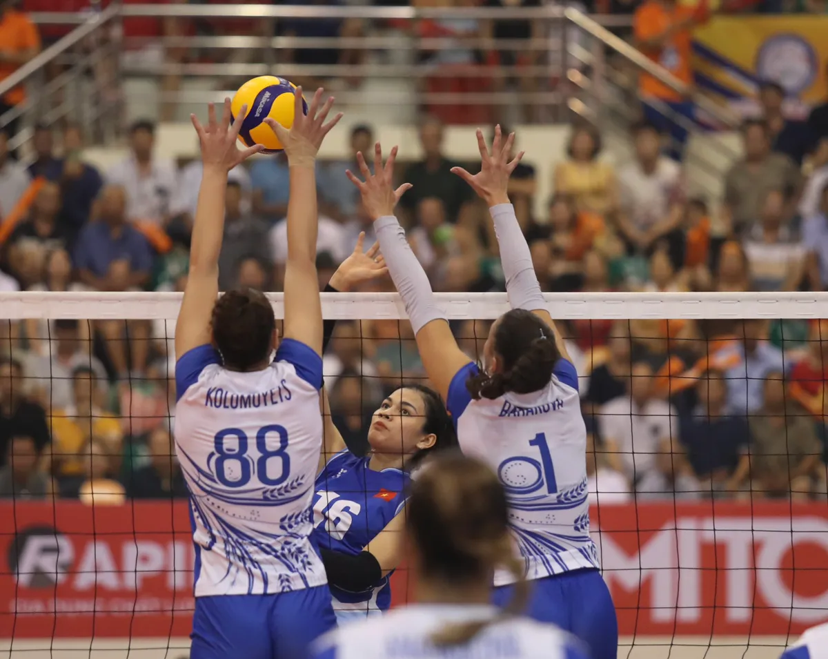 Thua Kuanysh (Kazakhstan), ĐT Việt Nam khởi đầu khó khăn tại VTV Ferroli Cup 2024 - Ảnh 3.