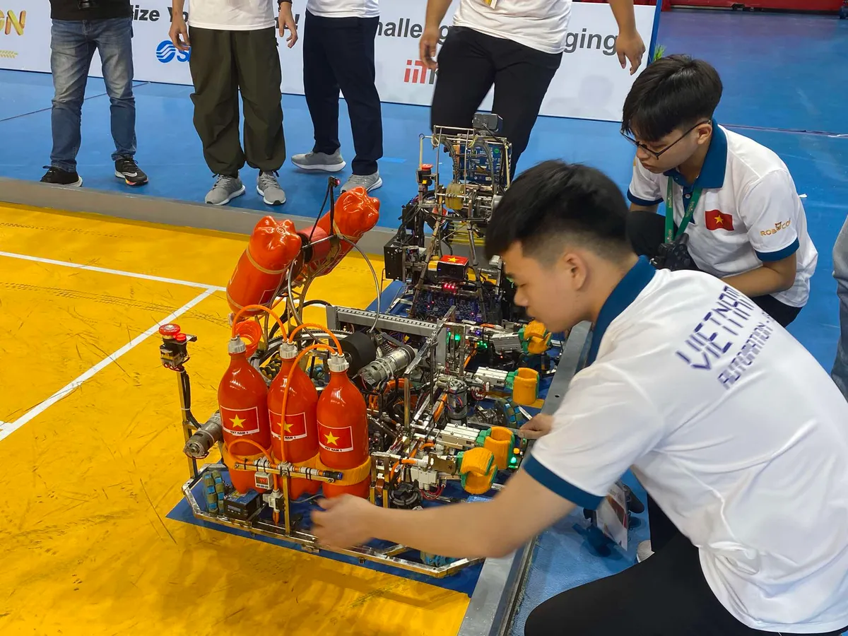 ABU Robocon 2024: Các đội nhận định gì về nhau trước giờ G? - Ảnh 3.