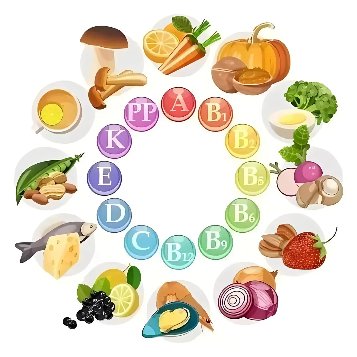 Bắt bệnh đoán vitamin cần bổ sung - Ảnh 1. Bắt bệnh đoán vitamin cần bổ sung - Ảnh 1.