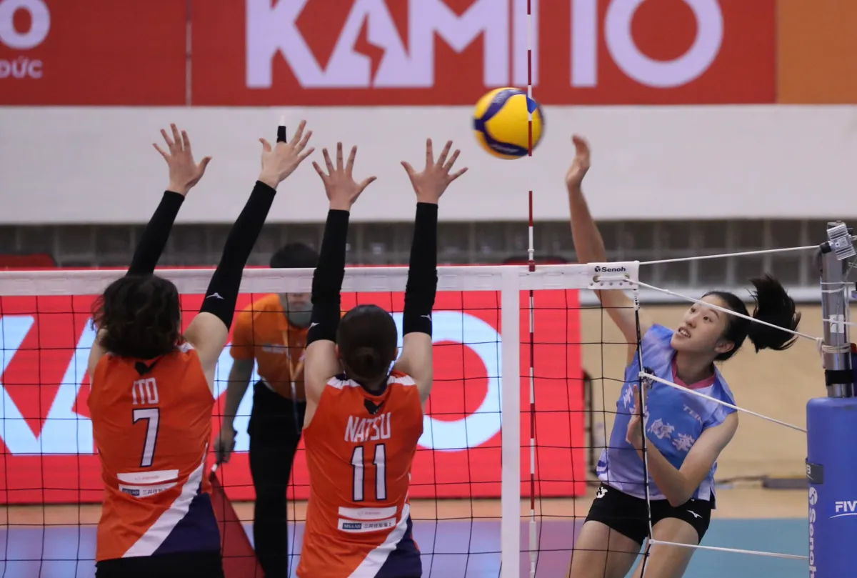 Thắng thuyết phục King Whale Taipei, Aranmare (Nhật Bản) ra quân thắng lợi tại VTV Ferroli Cup 2024 - Ảnh 3. Thắng thuyết phục King Whale Taipei, Aranmare (Nhật Bản) ra quân thắng lợi tại VTV Ferroli Cup 2024 - Ảnh 3.