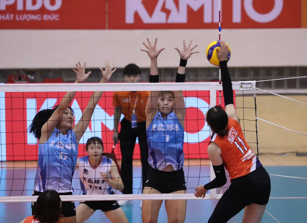Thắng thuyết phục King Whale Taipei, Aranmare (Nhật Bản) ra quân thắng lợi tại VTV Ferroli Cup 2024 - Ảnh 5. Thắng thuyết phục King Whale Taipei, Aranmare (Nhật Bản) ra quân thắng lợi tại VTV Ferroli Cup 2024 - Ảnh 5.