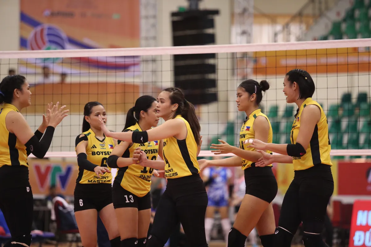 Thắng thuyết phục Paint Masters (Philippines), Kuanysh (Kazakhstan) xứng đáng ứng viên vô địch VTV Ferroli Cup 2024 - Ảnh 7.