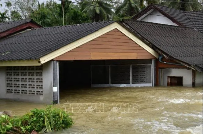 Thái Lan kêu gọi người dân sẵn sàng đối phó với khủng hoảng lũ lụt - Ảnh 1.