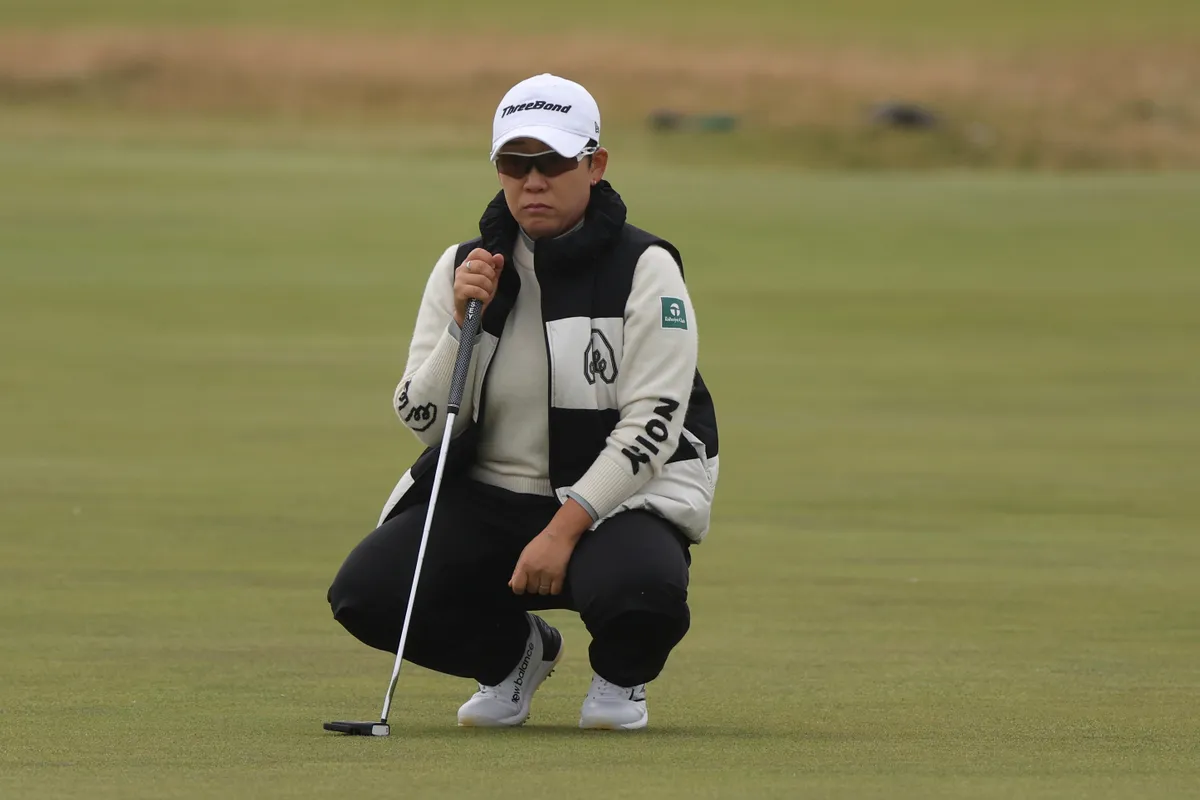 Lydia Ko vô địch giải golf Womens Open Championship - Ảnh 2. Lydia Ko vô địch giải golf Womens Open Championship - Ảnh 2.