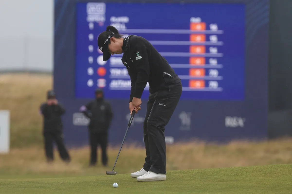Lydia Ko vô địch giải golf Womens Open Championship - Ảnh 1. Lydia Ko vô địch giải golf Womens Open Championship - Ảnh 1.