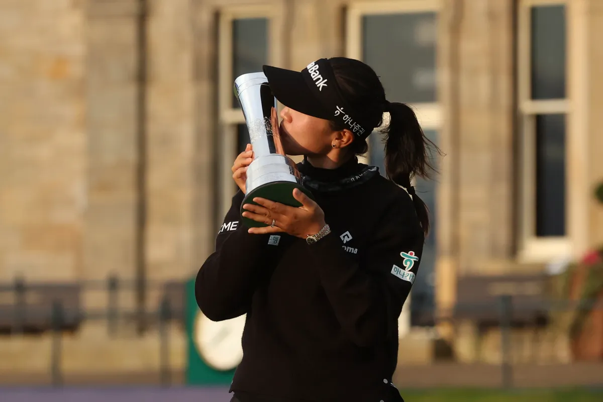 Lydia Ko vô địch giải golf Womens Open Championship - Ảnh 3. Lydia Ko vô địch giải golf Womens Open Championship - Ảnh 3.