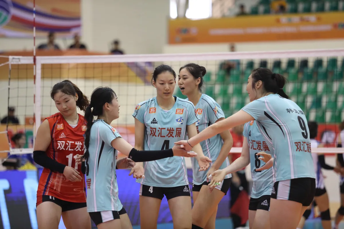 Thắng thuyết phục King Whale Taipei (Đài Bắc Trung Hoa), Hà Nam (Trung Quốc) có chiến thắng đầu tiên tại VTV Ferroli Cup 2024 - Ảnh 10. Thắng thuyết phục King Whale Taipei (Đài Bắc Trung Hoa), Hà Nam (Trung Quốc) có chiến thắng đầu tiên tại VTV Ferroli Cup 2024 - Ảnh 10.