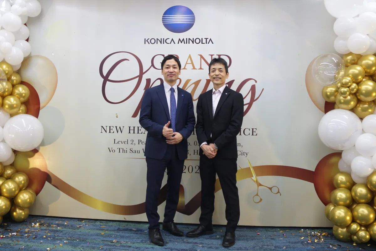 Konica Minolta Business Solutions Việt Nam khai trương văn ph&ograve;ng trụ sở ch&iacute;nh mới - Ảnh 2.