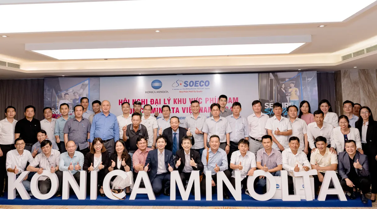 Konica Minolta Business Solutions Việt Nam khai trương văn ph&ograve;ng trụ sở ch&iacute;nh mới - Ảnh 3.