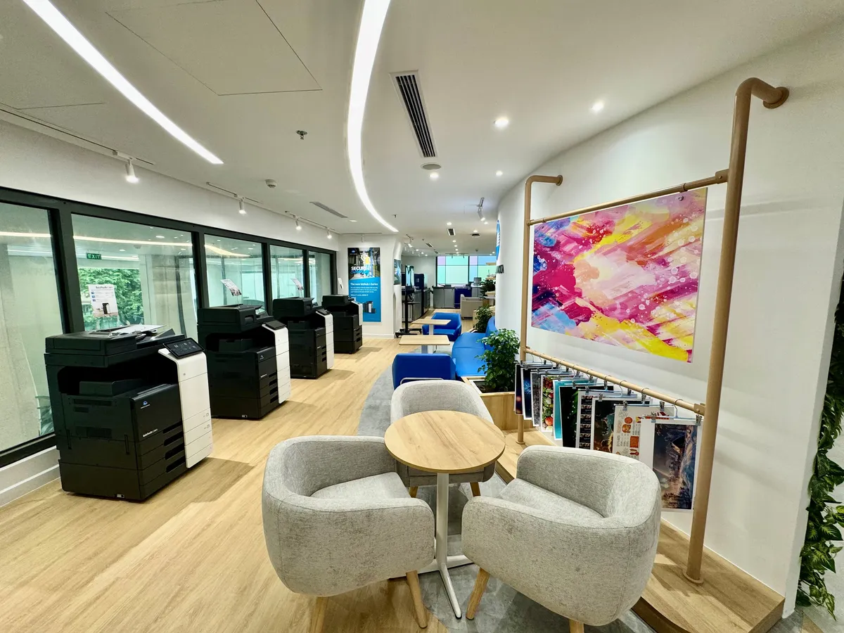 Konica Minolta Business Solutions Việt Nam khai trương văn ph&ograve;ng trụ sở ch&iacute;nh mới - Ảnh 4.