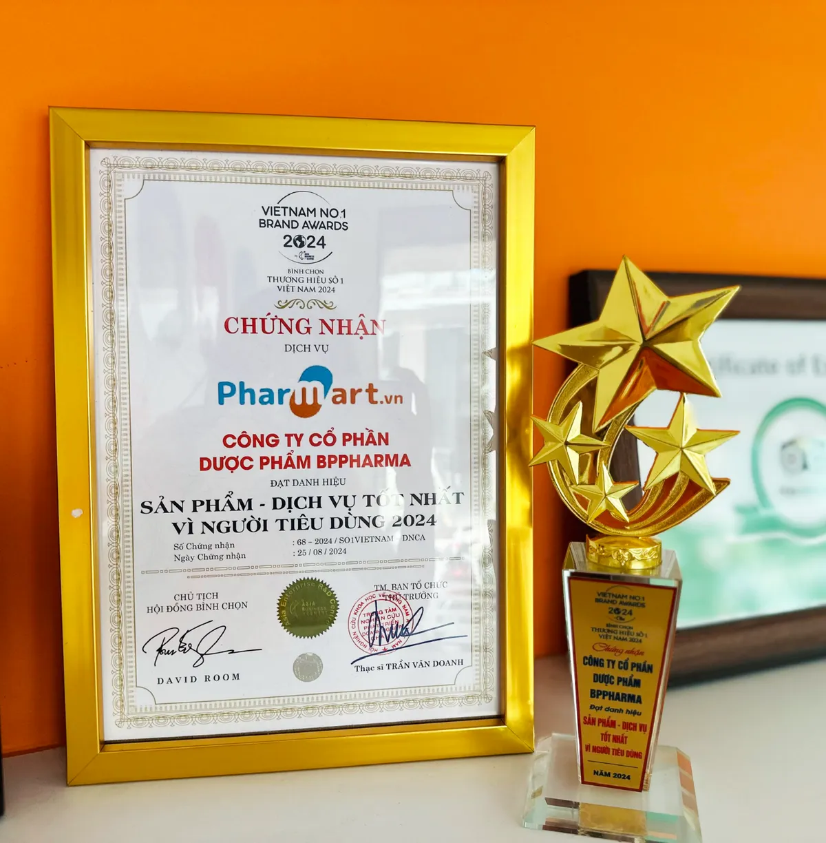 Nh&agrave; thuốc Pharmart - Vượt qua mọi kỳ vọng trở th&agrave;nh Thương hiệu tốt nhất v&igrave; người ti&ecirc;u d&ugrave;ng 2024 - Ảnh 2.