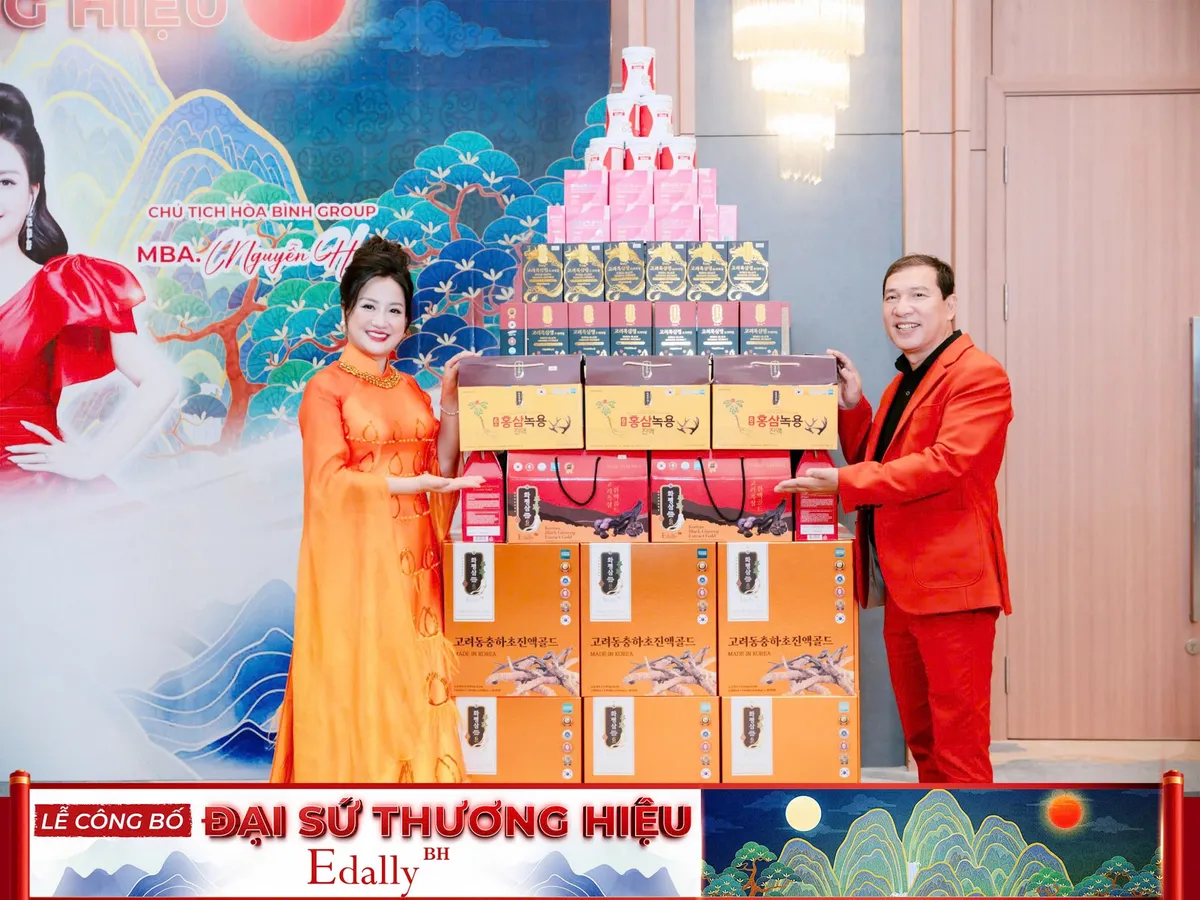 NSƯT Quang Thắng trở th&agrave;nh Đại sứ thương hiệu Edally BH - Ảnh 1.