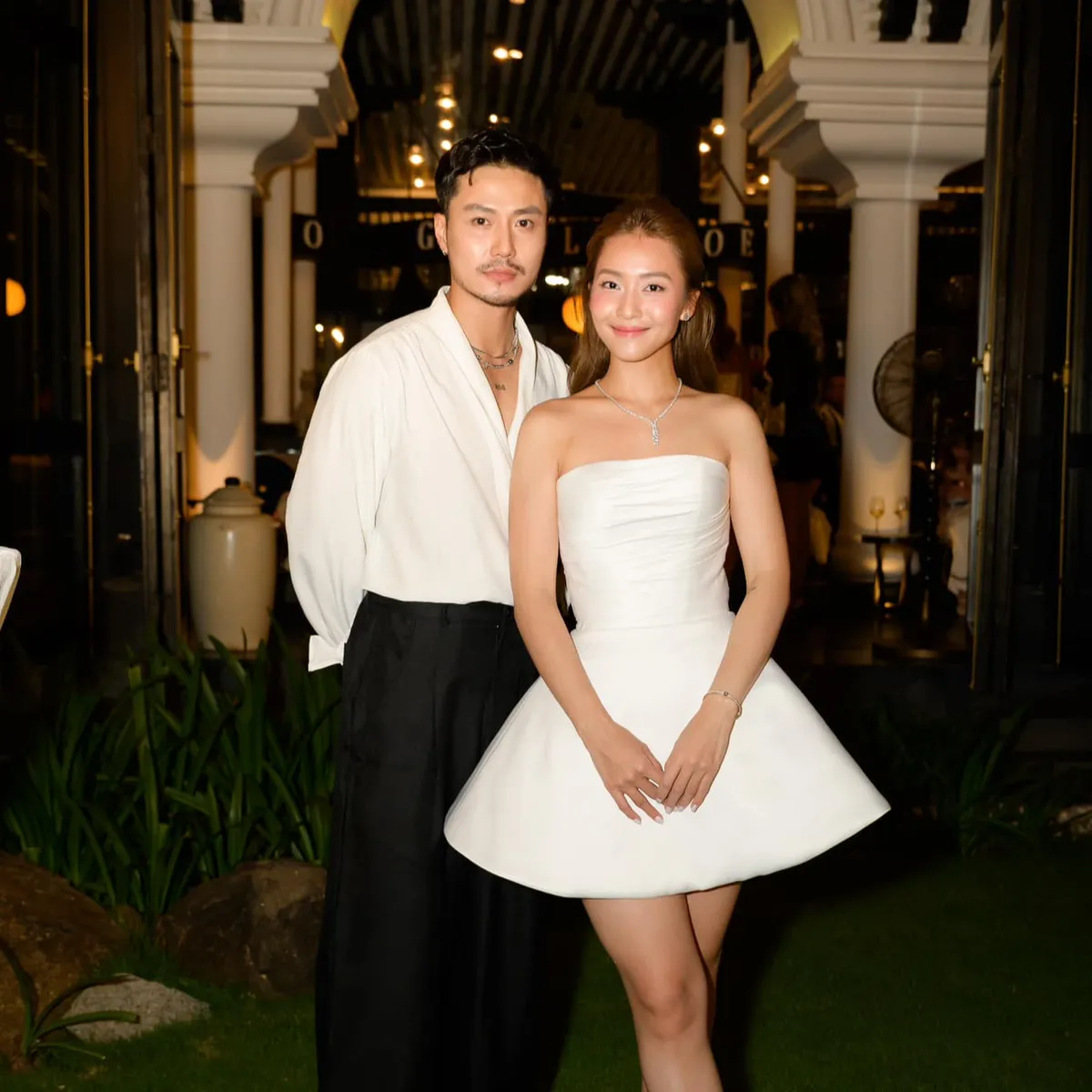 Khả Ng&acirc;n th&acirc;n thiết b&ecirc;n Thanh Sơn, MC Đan L&ecirc; c&ugrave;ng gia đ&igrave;nh vi vu Nhật Bản - Ảnh 1.